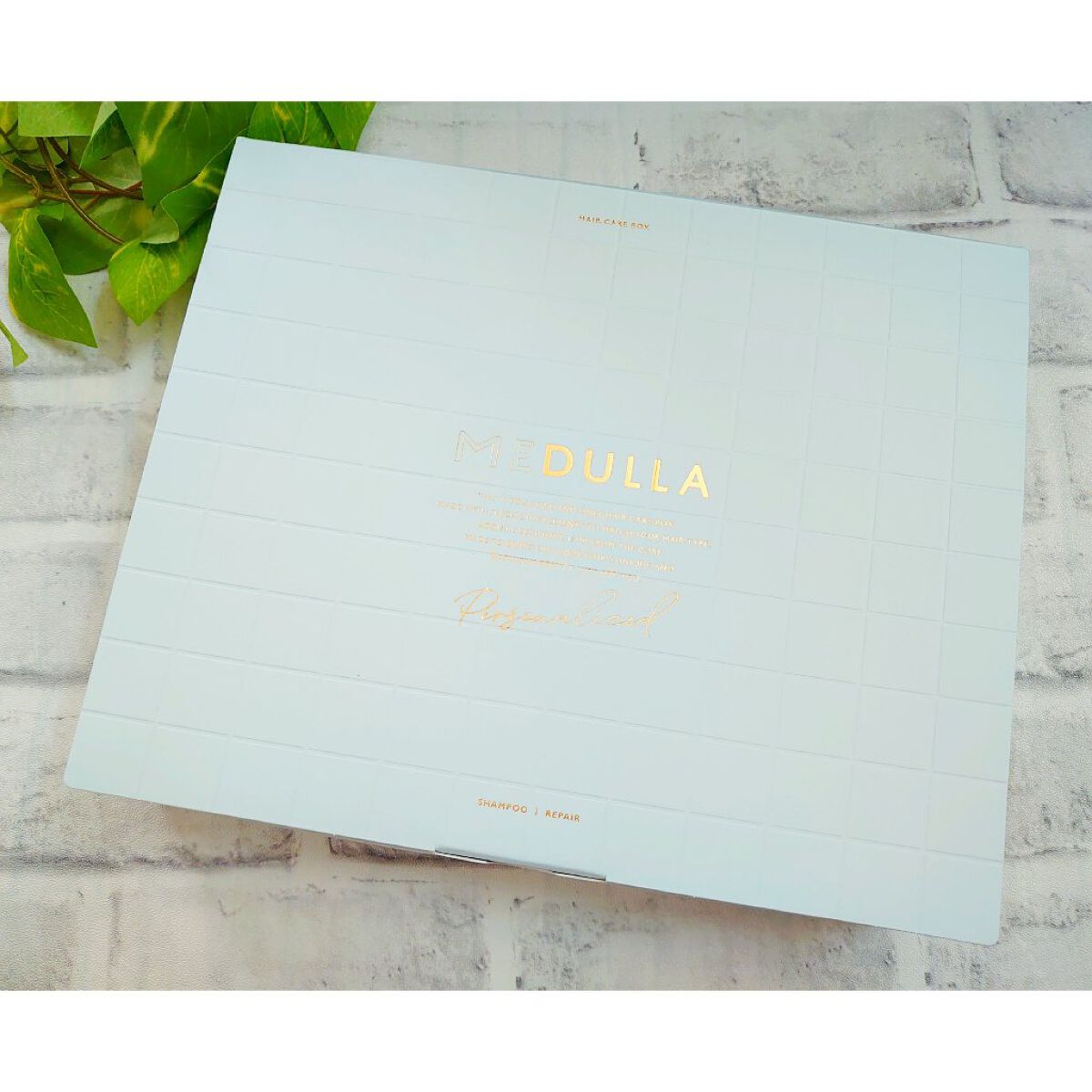 SHAMPOO & REPAIR/MEDULLA/市販シャンプーを使ったクチコミ（3枚目）