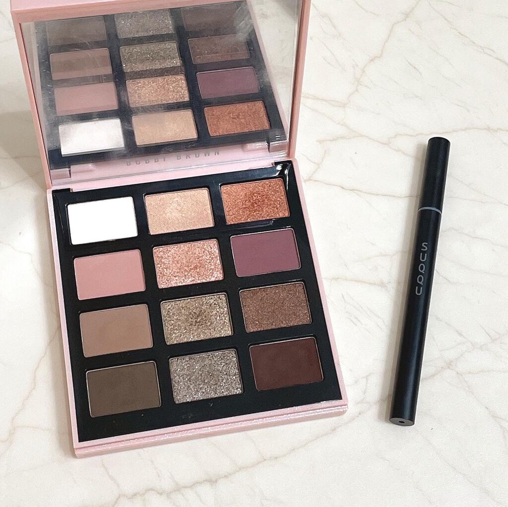 ニュアンス アイライナー 03 グレー/SUQQU/リキッドアイライナーを使ったクチコミ（1枚目）