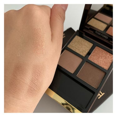 アイ カラー クォード/TOM FORD BEAUTY/アイシャドウパレットを使ったクチコミ（2枚目）