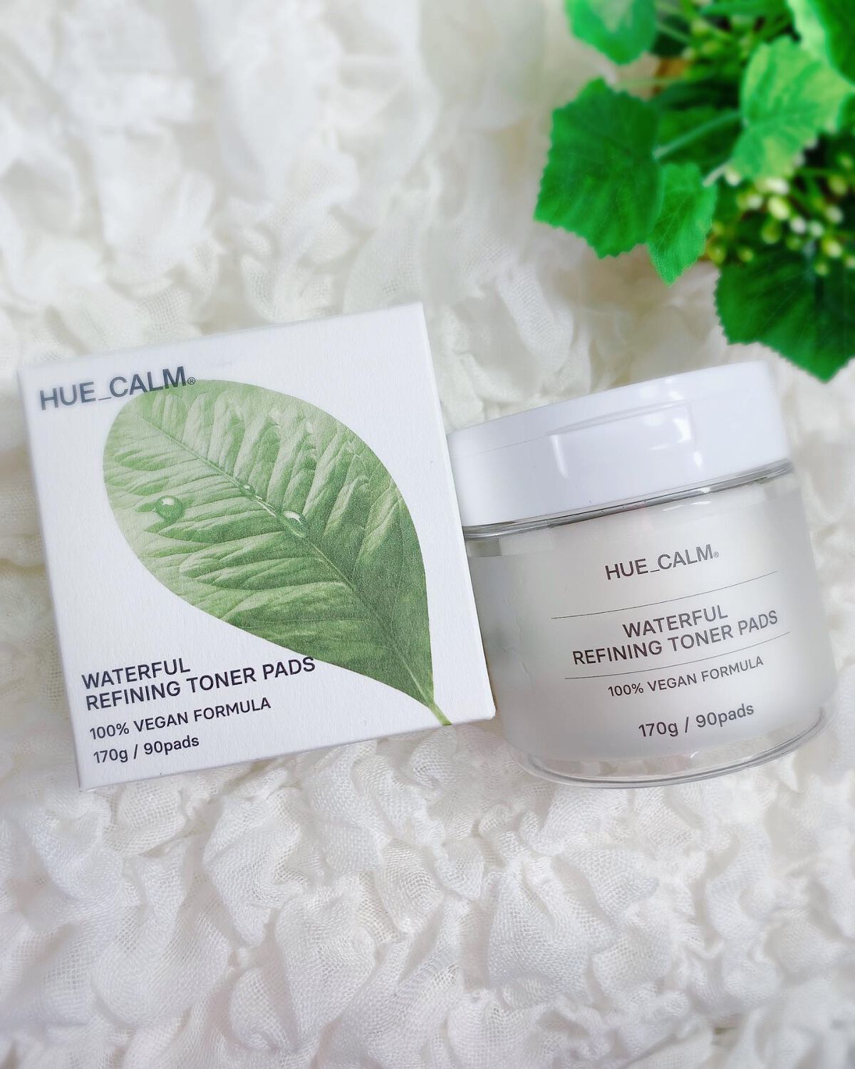 ウォーターフル コンブ茶トナーパッド/HUE_CALM/トナーパッドを使ったクチコミ（1枚目）