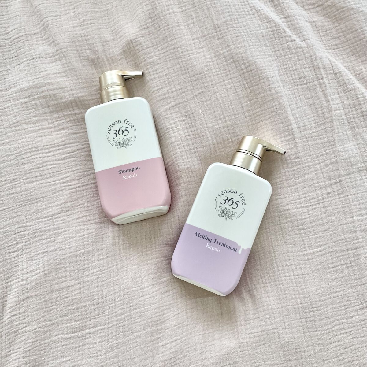 リペア シャンプー/メルティングトリートメント/season free 365/市販シャンプーを使ったクチコミ（1枚目）