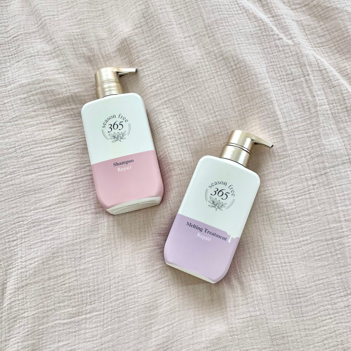 リペア シャンプー/メルティングトリートメント/season free 365/市販シャンプーを使ったクチコミ(1枚目)