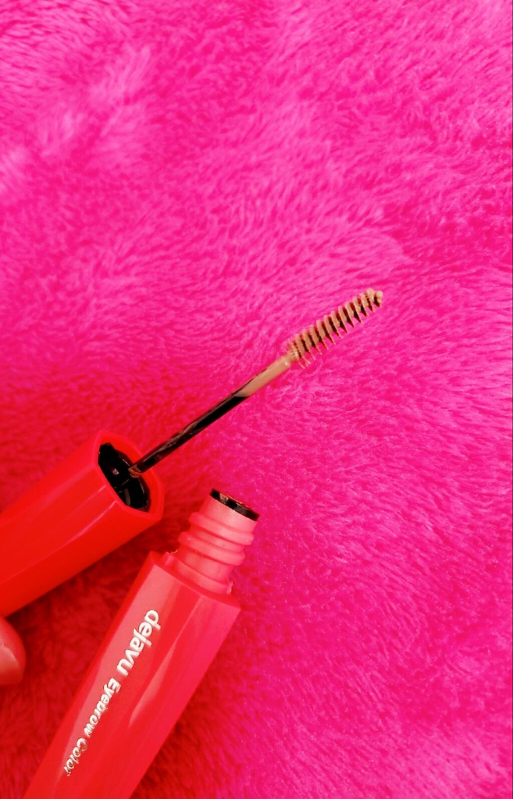 フィルム眉カラー/デジャヴュ/眉マスカラを使ったクチコミ（1枚目）