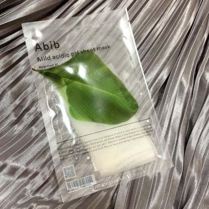 弱酸性pHシートマスク ドクダミフィット/Abib /シートマスク・パックを使ったクチコミ(3枚目)