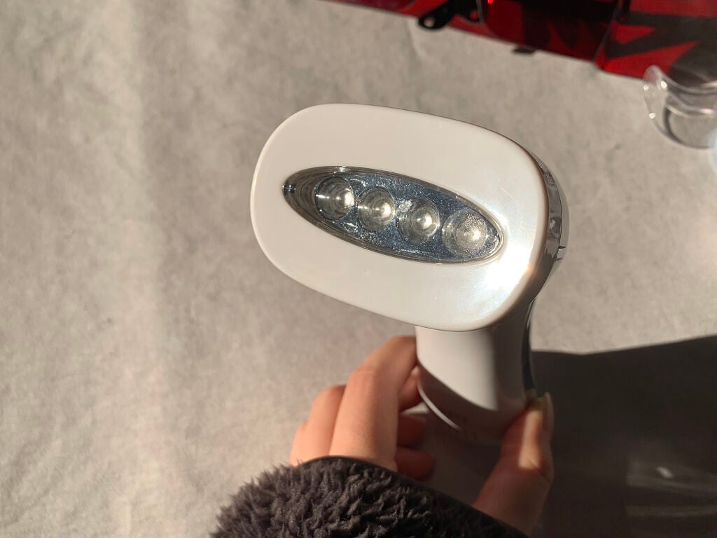 WHITECLUBハンディライト/WHITE CLUB/その他オーラルケアを使ったクチコミ(4枚目)