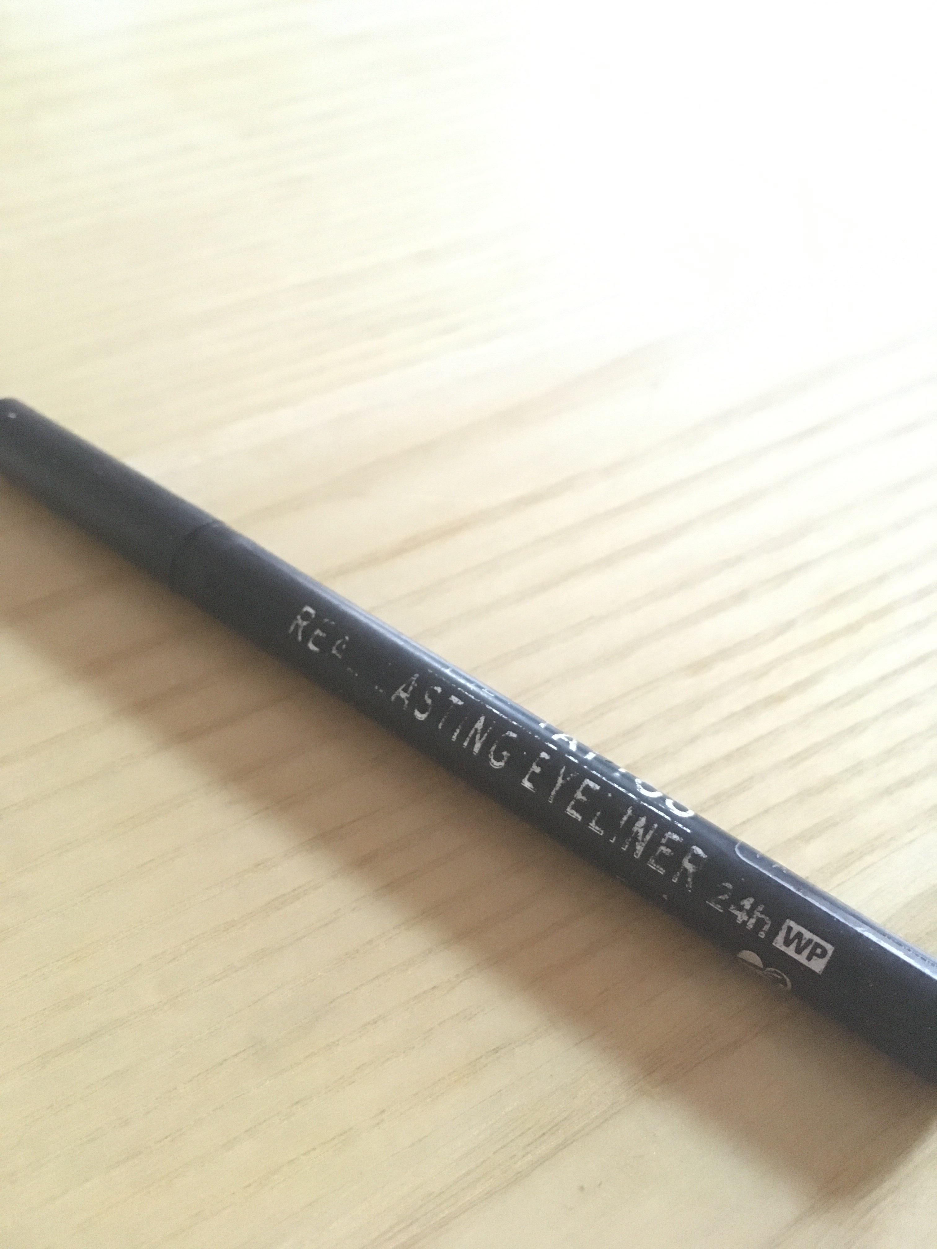 リアルラスティングアイライナー24hWP/K-パレット/リキッドアイライナーを使ったクチコミ（1枚目）