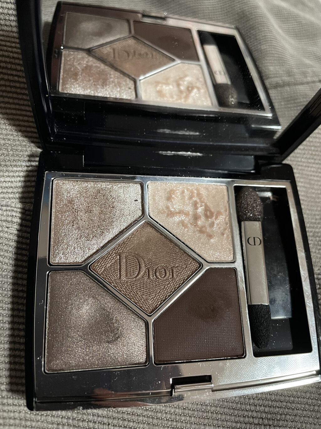 【旧】サンク クルール クチュール/Dior/アイシャドウパレットを使ったクチコミ（1枚目）