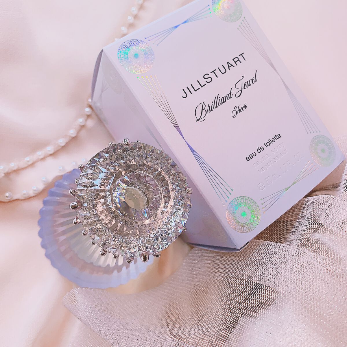 ブリリアントジュエル シアー オードトワレ/JILL STUART/香水(レディース)を使ったクチコミ（2枚目）