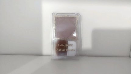 シェーディングパウダー/キャンメイク/シェーディングを使ったクチコミ(1枚目)