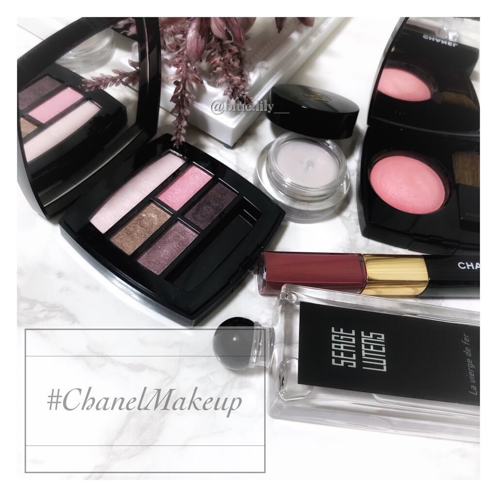 グロス ルミエール/CHANEL/ジェル・クリームアイシャドウを使ったクチコミ（1枚目）