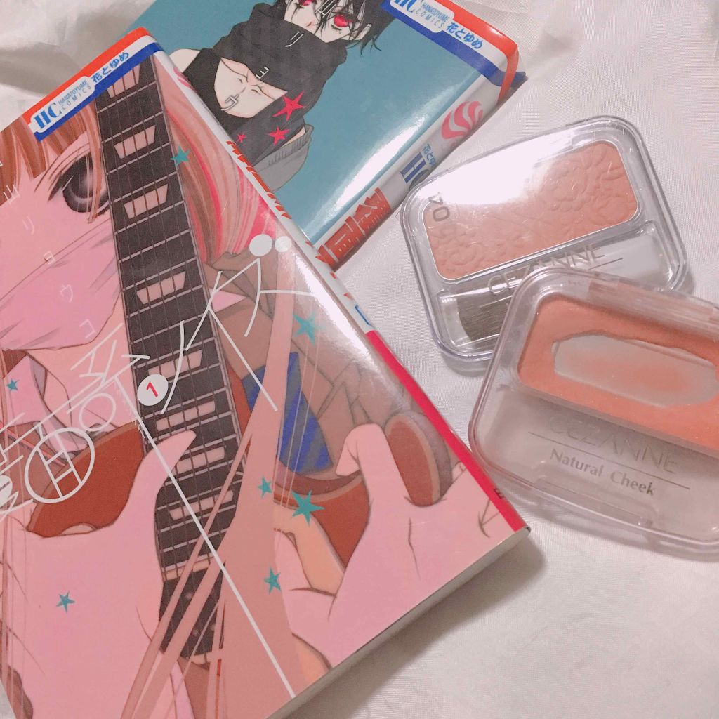 ナチュラル チークN/CEZANNE/パウダーチークを使ったクチコミ（1枚目）