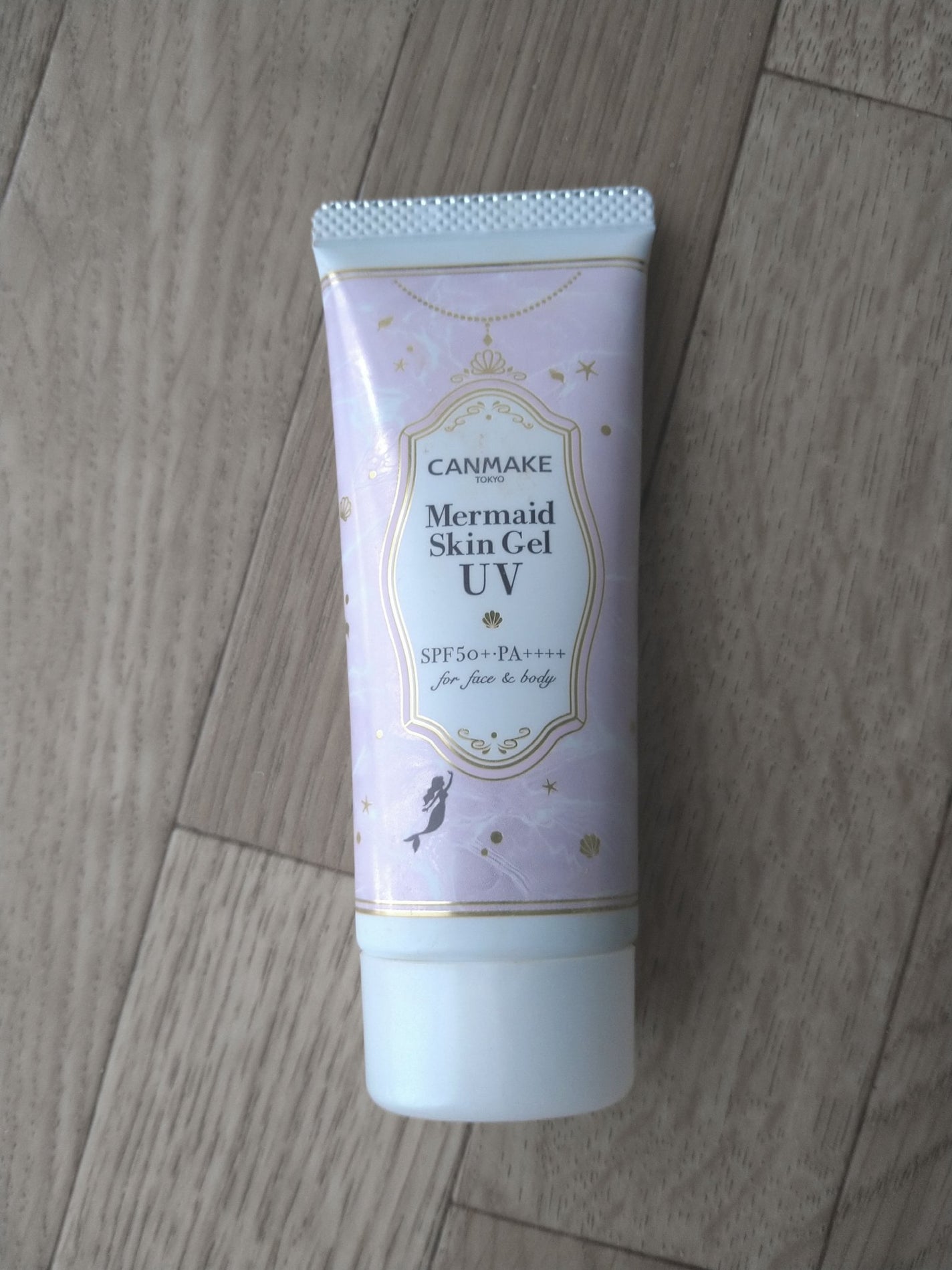マーメイドスキンジェルUV/キャンメイク/日焼け止めジェルを使ったクチコミ(1枚目)