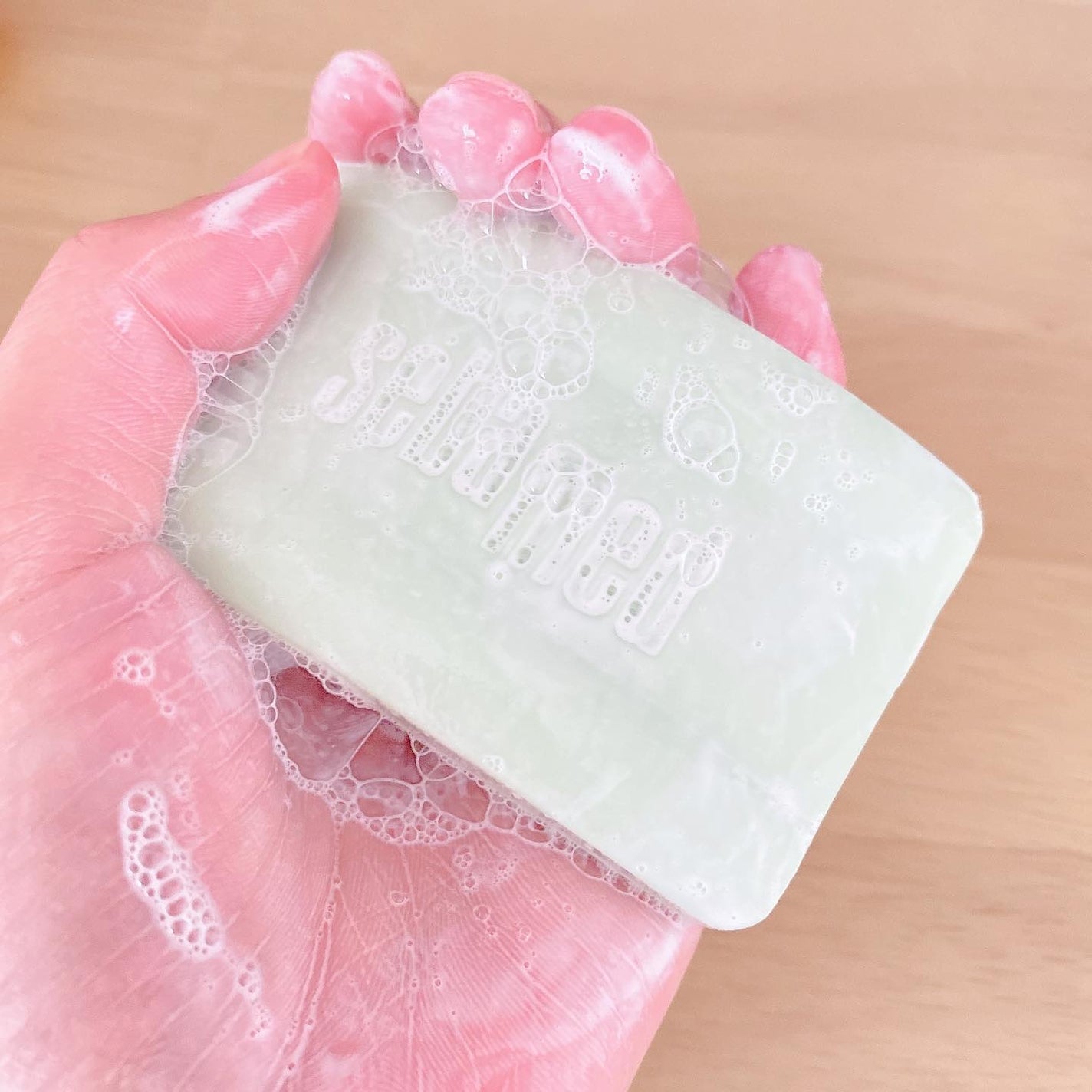 ウォッシングバーソープ/セバメド/洗顔石鹸を使ったクチコミ(3枚目)