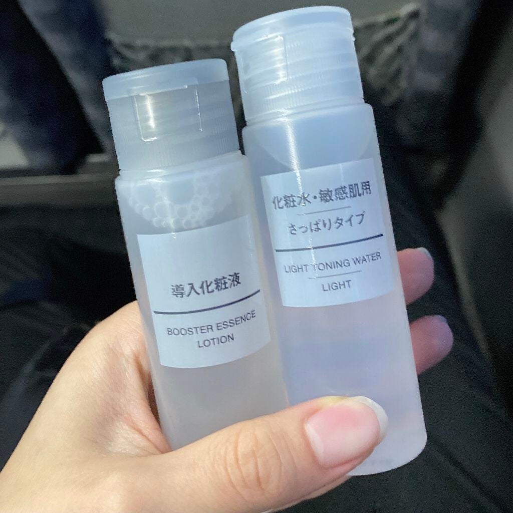 化粧水 敏感肌用 さっぱりタイプ/無印良品/化粧水を使ったクチコミ(1枚目)