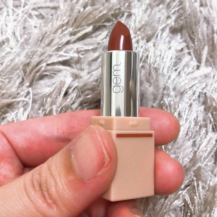gemini lip stick(tint)/la peau de gem./口紅を使ったクチコミ(1枚目)