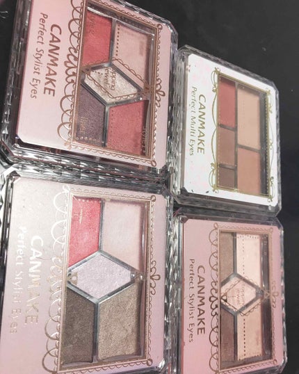 【旧品】パーフェクトスタイリストアイズ/キャンメイク/アイシャドウパレットを使ったクチコミ(1枚目)