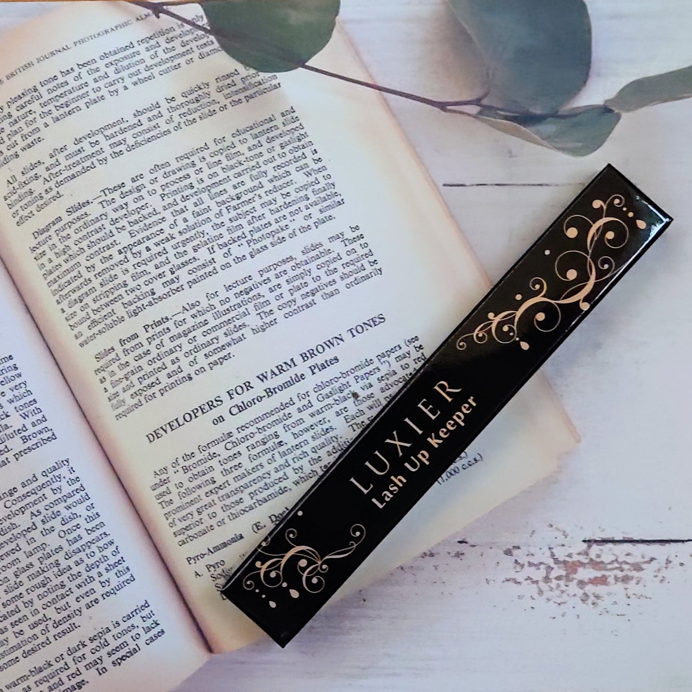 ラッシュアップキーパー/LUXIER/マスカラ下地を使ったクチコミ(1枚目)