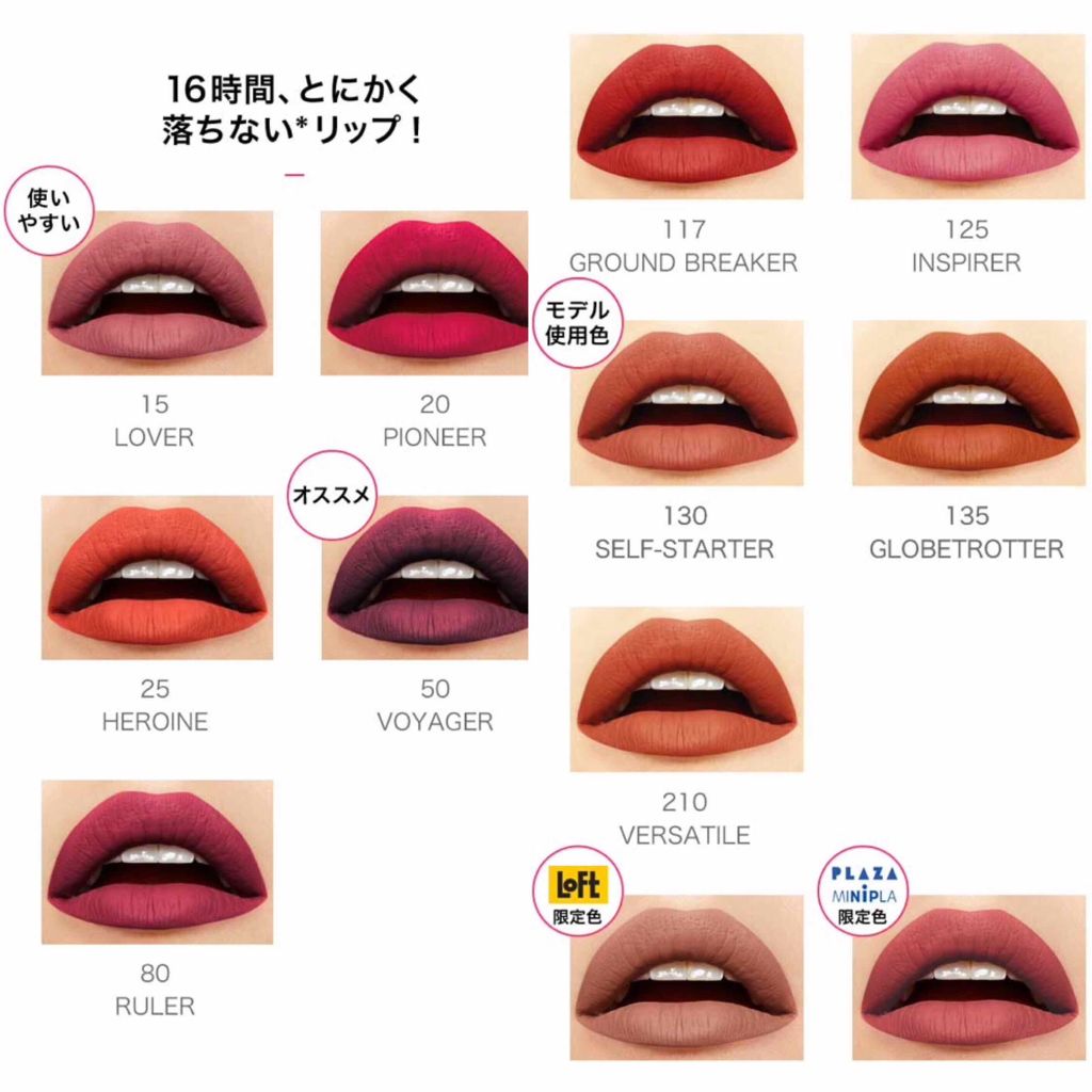 SPステイ マットインク/MAYBELLINE NEW YORK/口紅を使ったクチコミ(3枚目)