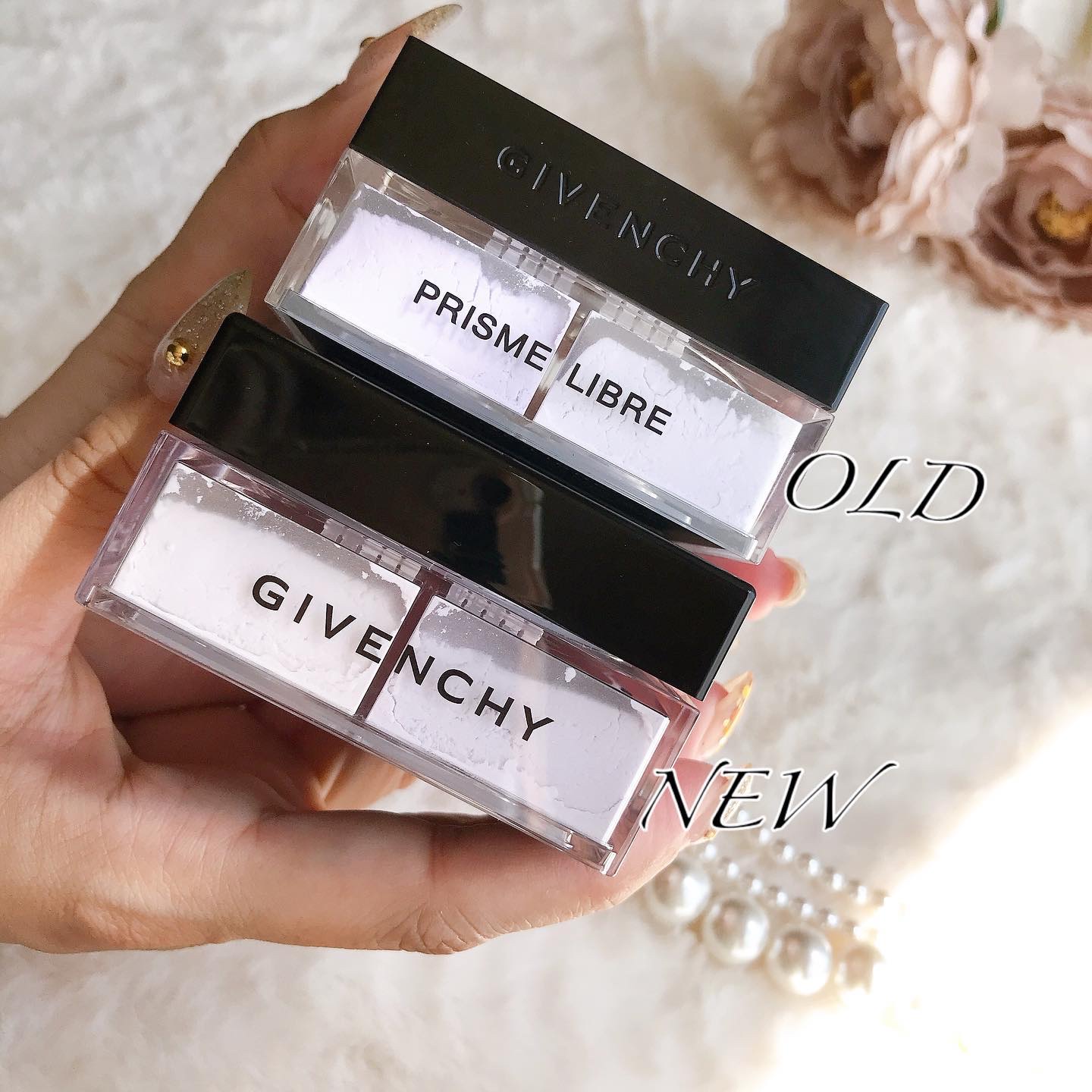 プリズム・リーブル/GIVENCHY/ルースパウダーを使ったクチコミ（1枚目）