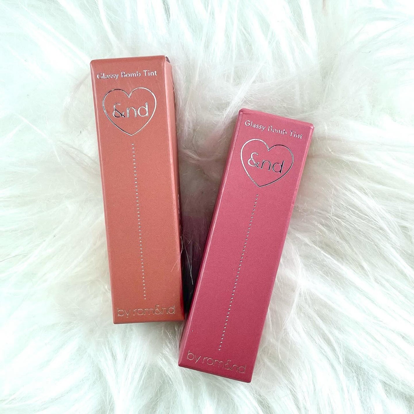 アンドバイロムアンド グラッシーボムティント/&nd by rom&nd/リップティントを使ったクチコミ(6枚目)