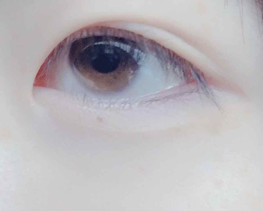 アイテープ 片面テープ ポイント のびーるタイプ ライトピンク/DAISO/二重まぶた用アイテムを使ったクチコミ(4枚目)