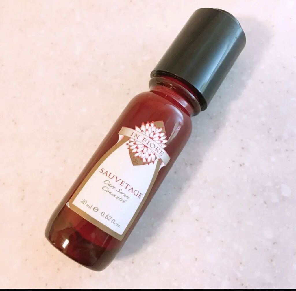 ソヴァタージュ ケア セラム コンセントレ/インフィオレ/美容液を使ったクチコミ（2枚目）