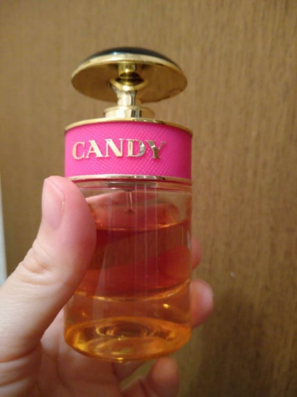プラダ キャンディ EDP/PRADA BEAUTY/香水(レディース)を使ったクチコミ(2枚目)