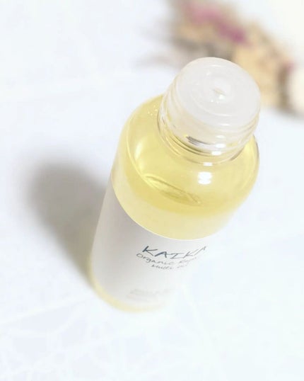 オーガニックマルチオイル/KAIKA/ヘアオイルを使ったクチコミ(2枚目)