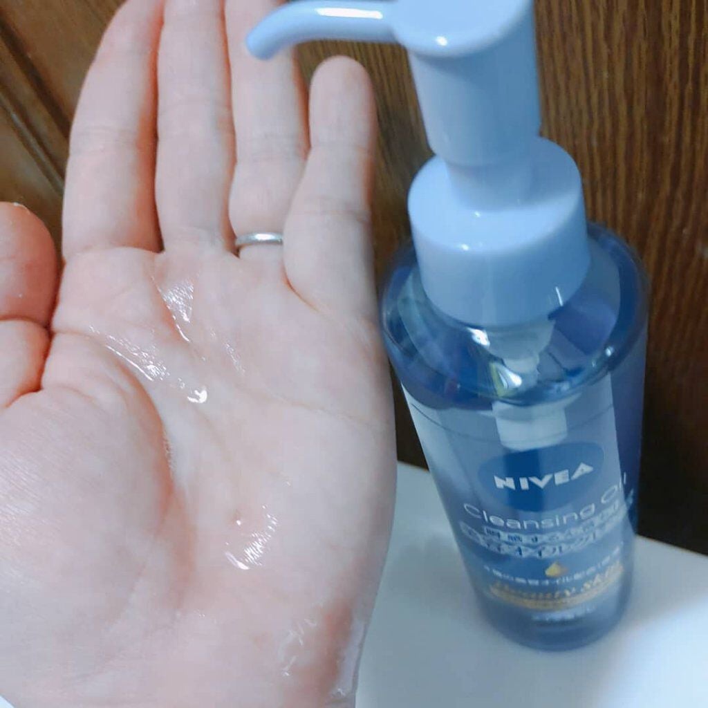ニベア クレンジングオイル ビューティースキン/ニベア/オイルクレンジングを使ったクチコミ(1枚目)