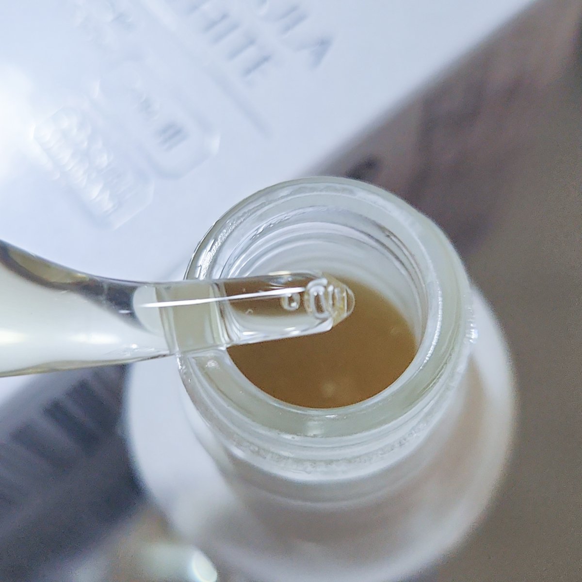 ホワイト ブライトセラム/CELLULA/美容液を使ったクチコミ（2枚目）