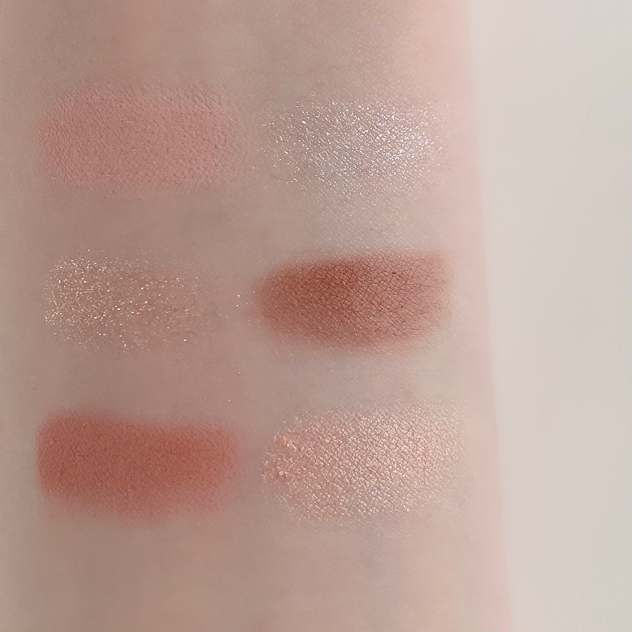 絵画アイシャドウパレット/MilleFée/アイシャドウパレットを使ったクチコミ(5枚目)