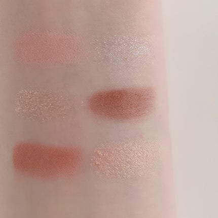 絵画アイシャドウパレット/MilleFée/アイシャドウパレットを使ったクチコミ(5枚目)