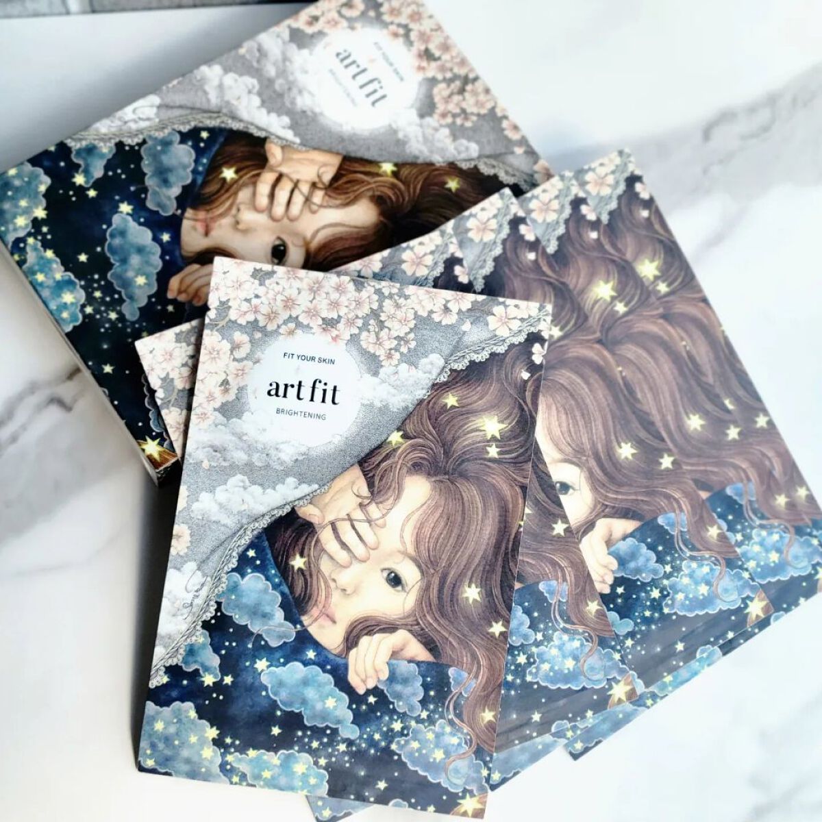マスクパック brightening /FIT YOUR SKIN/シートマスク・パックを使ったクチコミ（1枚目）