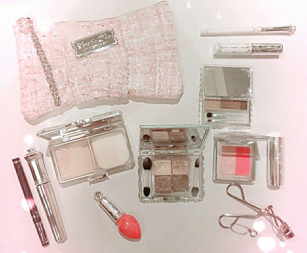 シマークチュールアイズ/JILL STUART/アイシャドウパレットを使ったクチコミ(1枚目)