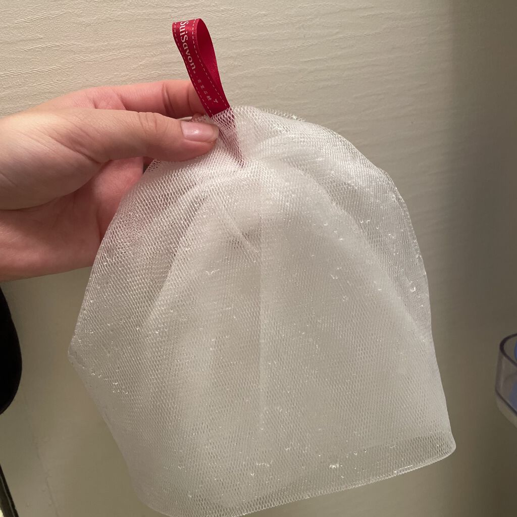 琉球のホワイトマリンクレイ洗顔石鹸 ベルガモットの香り /SuiSavon/洗顔フォームを使ったクチコミ（3枚目）