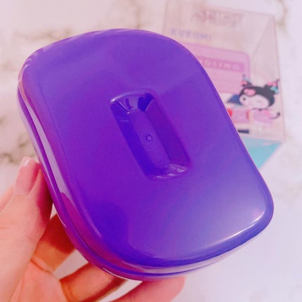 コンパクトスタイラー/TANGLE TEEZER/ヘアブラシを使ったクチコミ(4枚目)