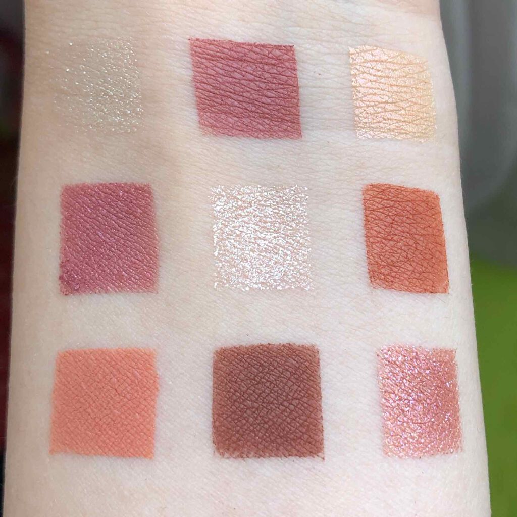 VenusMarble 9色アイシャドウパレット/Venus Marble/アイシャドウパレットを使ったクチコミ(3枚目)