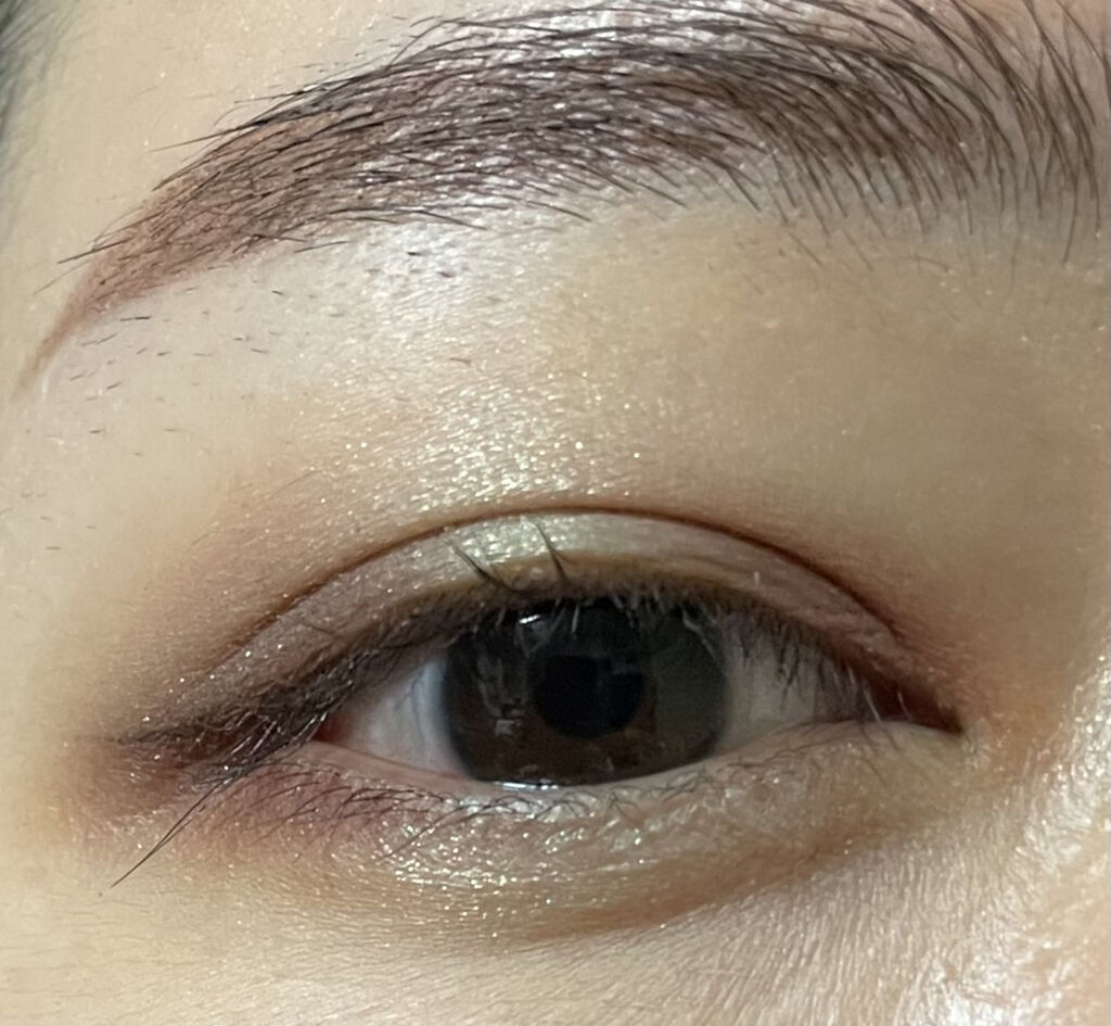 クイックラッシュカーラーER/キャンメイク/マスカラ下地を使ったクチコミ（2枚目）