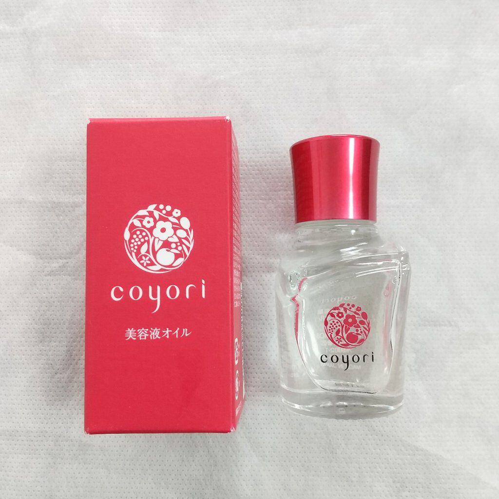 彩醒 美容液オイル/Coyori/フェイスオイルを使ったクチコミ（2枚目）