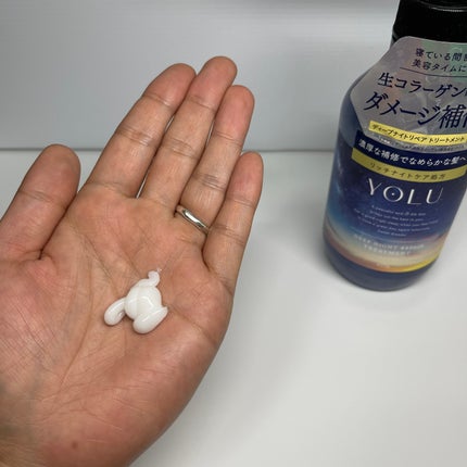 ディープナイトリペアシャンプー/トリートメント/YOLU/市販シャンプーを使ったクチコミ(6枚目)