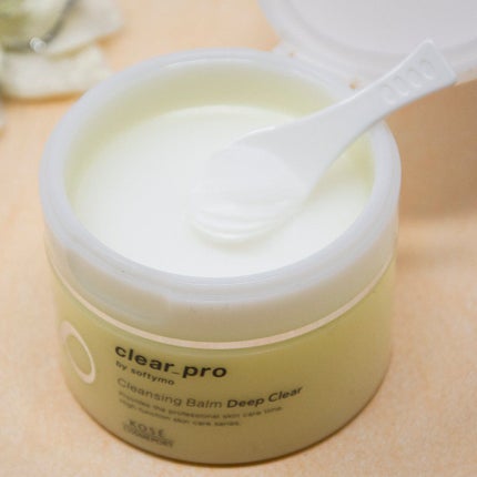 ソフティモ クリアプロ クレンジングバーム ディープクリア/ソフティモ/クレンジングバームを使ったクチコミ(2枚目)