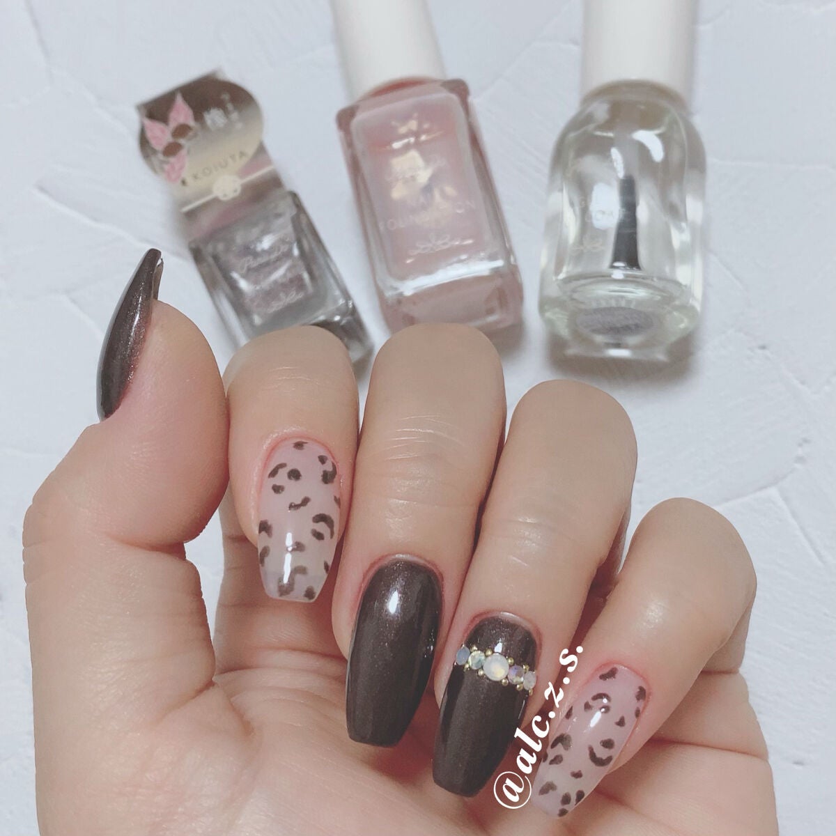 ネイルファンデーション/パラドゥ/マニキュアを使ったクチコミ(3枚目)