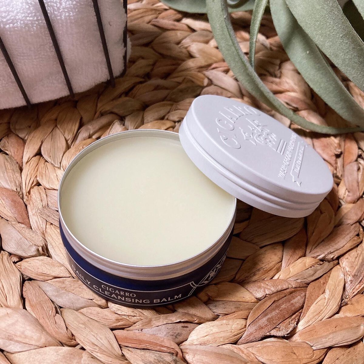 デイリークレンジングバーム/CIGARRO/クレンジングバームを使ったクチコミ（1枚目）