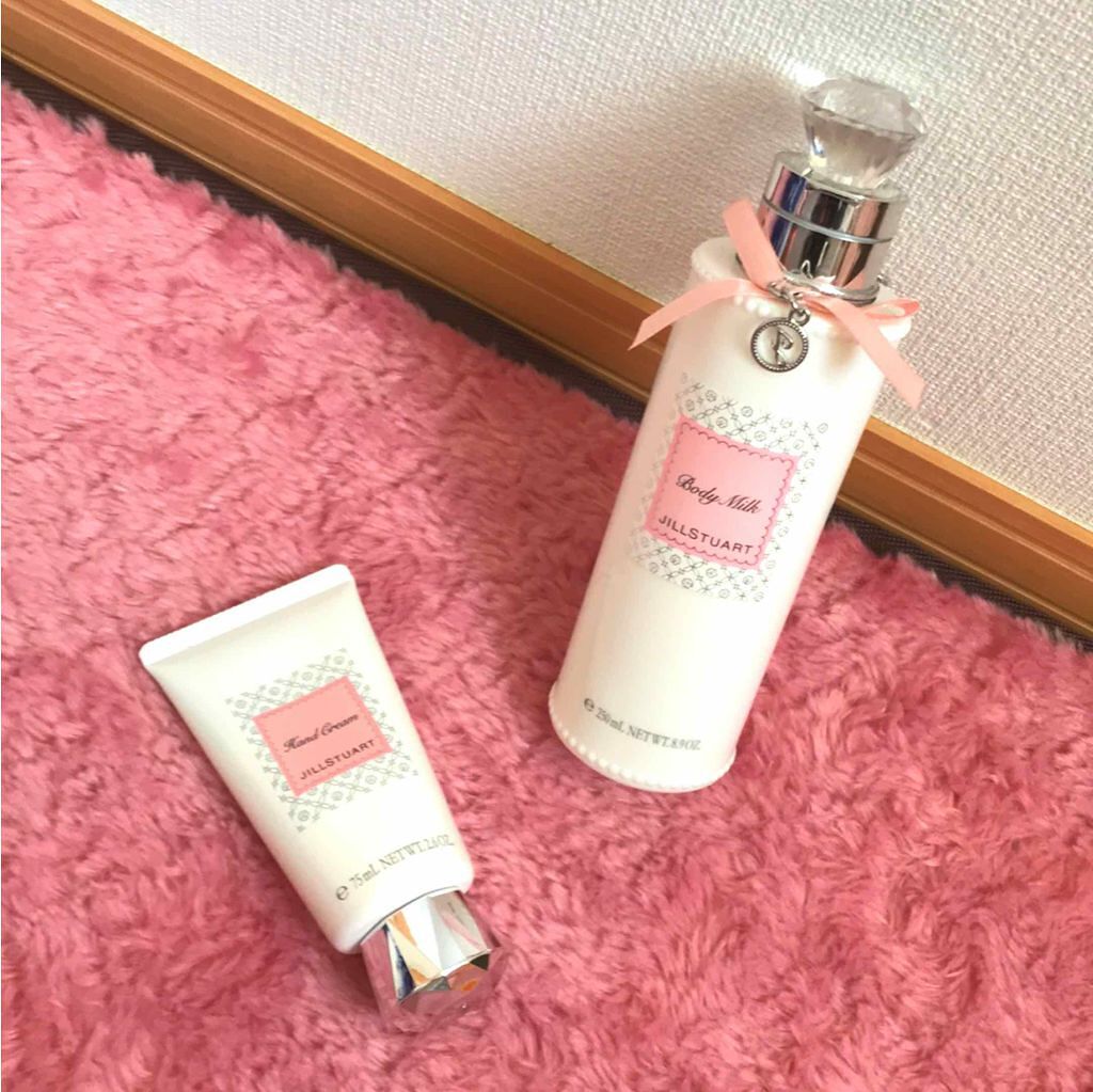 ジルスチュアート リラックス ハンドクリーム/JILL STUART/ハンドクリームを使ったクチコミ（1枚目）