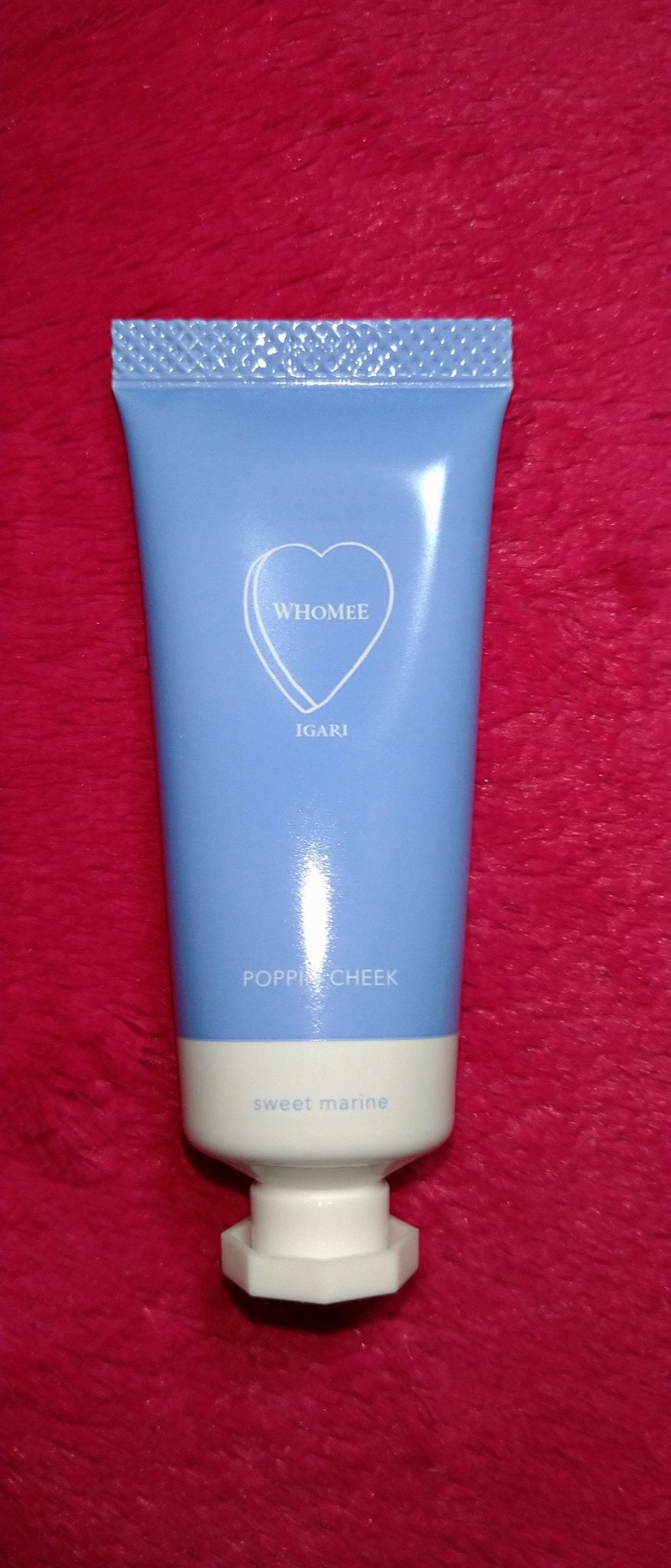 ポッピンチーク/WHOMEE/ジェル・クリームチークを使ったクチコミ(3枚目)