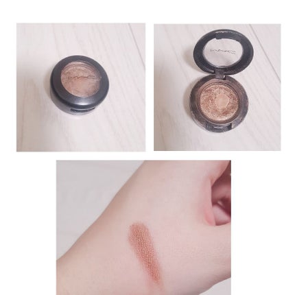 スモール アイシャドウ/M・A・C/単色アイシャドウを使ったクチコミ(1枚目)