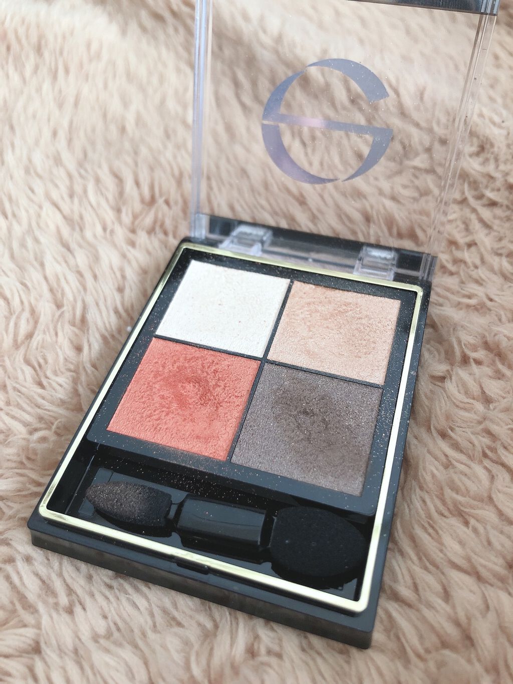 スキニーリッチシャドウ/excel/アイシャドウパレットを使ったクチコミ（2枚目）