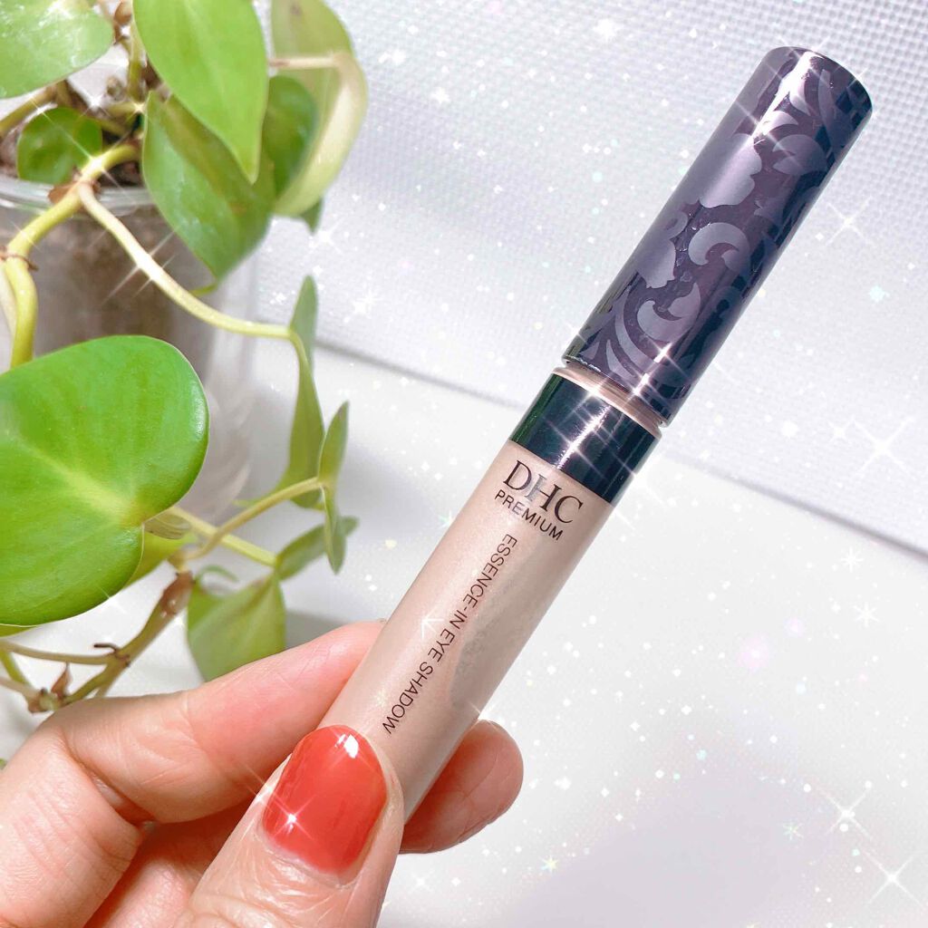 エッセンスイン アイシャドウ/DHC/リキッドアイシャドウを使ったクチコミ(1枚目)