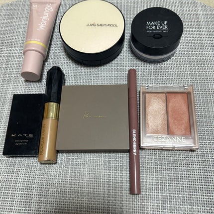 フェイスグロウカラー/CEZANNE/クリームハイライトを使ったクチコミ(1枚目)