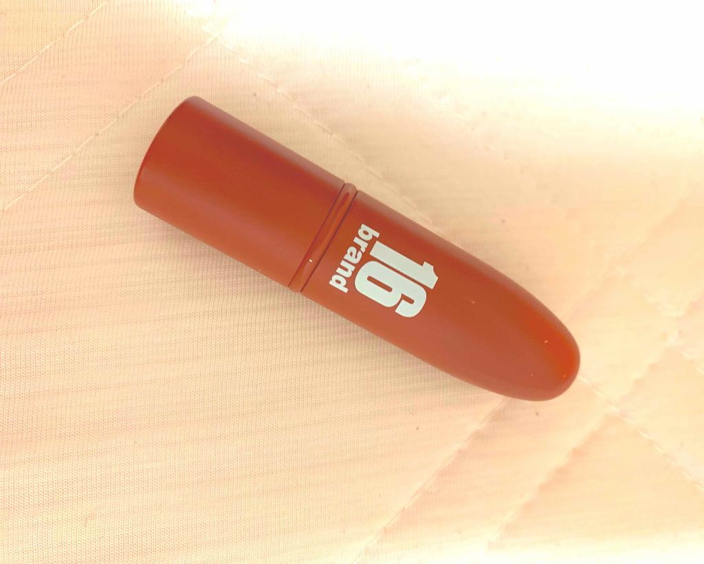 RU16 TASTE-CHU EDITION/16BRAND/口紅を使ったクチコミ（1枚目）